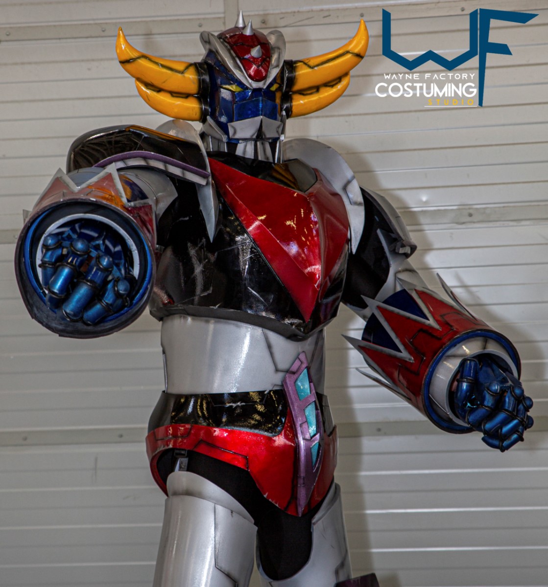 goldrake goldorak ufo robot duke fleed robot cosplay costume armor inspired