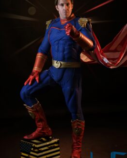 homelander cosplay props and costume inspired amazon series the boys screen printed