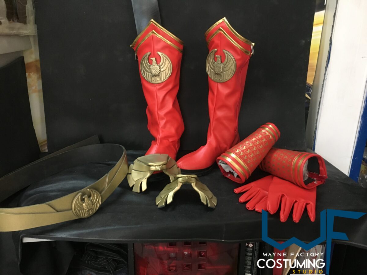 homelander cosplay props and costume inspired amazon series the boys screen printed