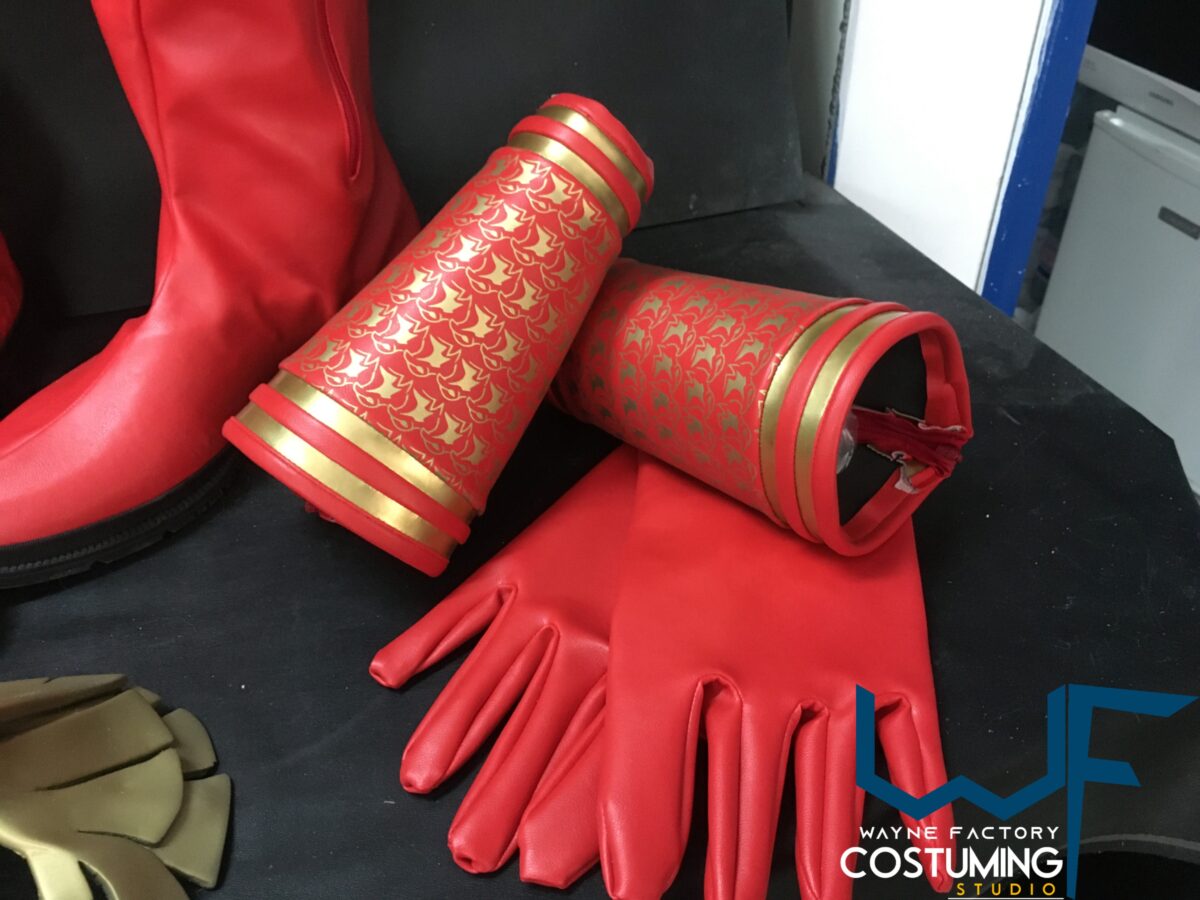 homelander cosplay props and costume inspired amazon series the boys screen printed