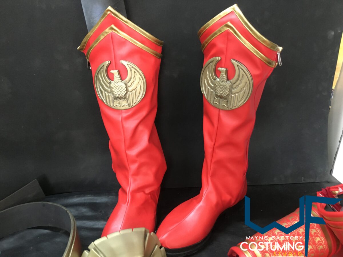 homelander cosplay props and costume inspired amazon series the boys screen printed
