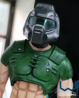 DoomGuy/Doom Marine/Doom Slayer Armor cosplay props