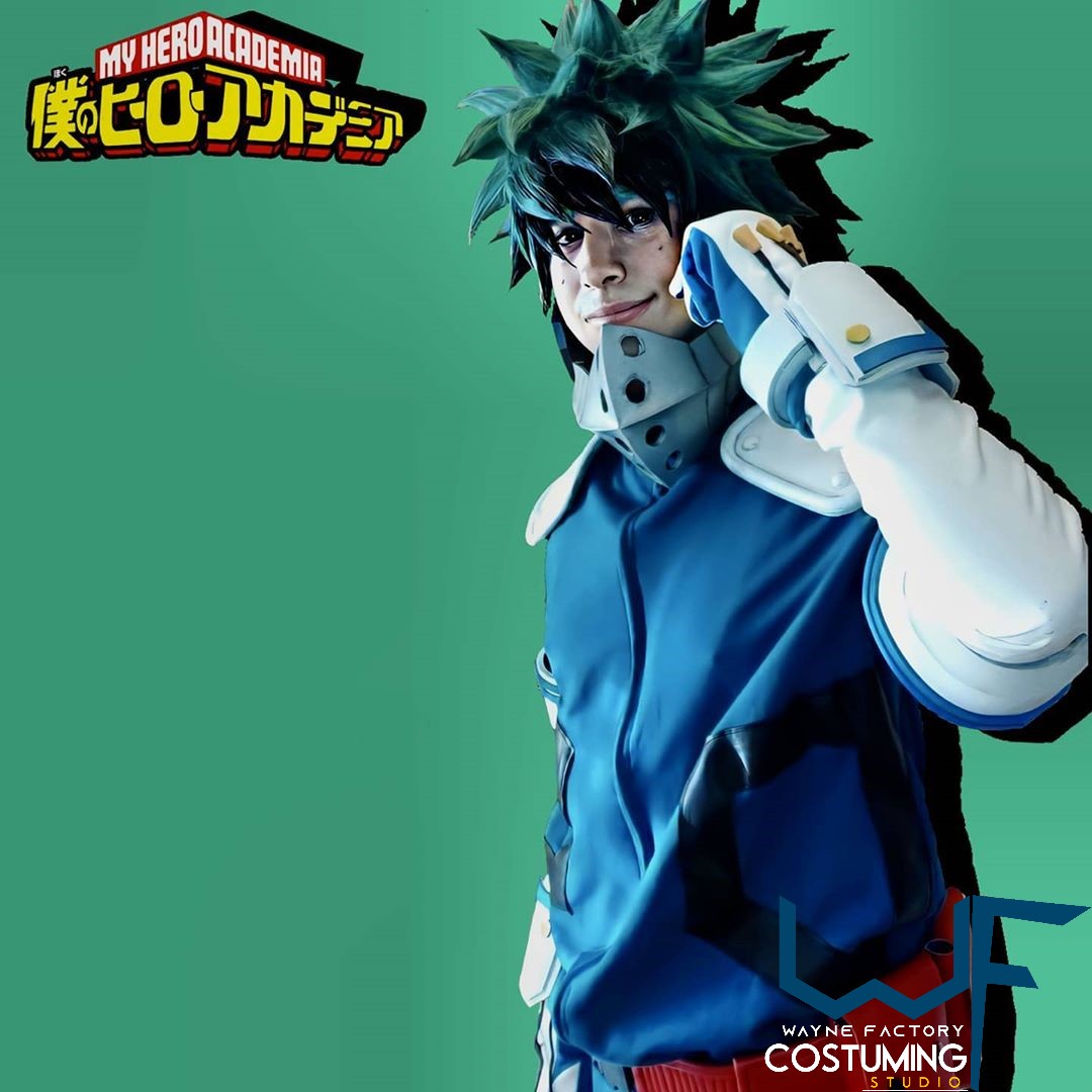 (1) deku izuna midoriya my hero academia cosplay accessories props costume complete inspired