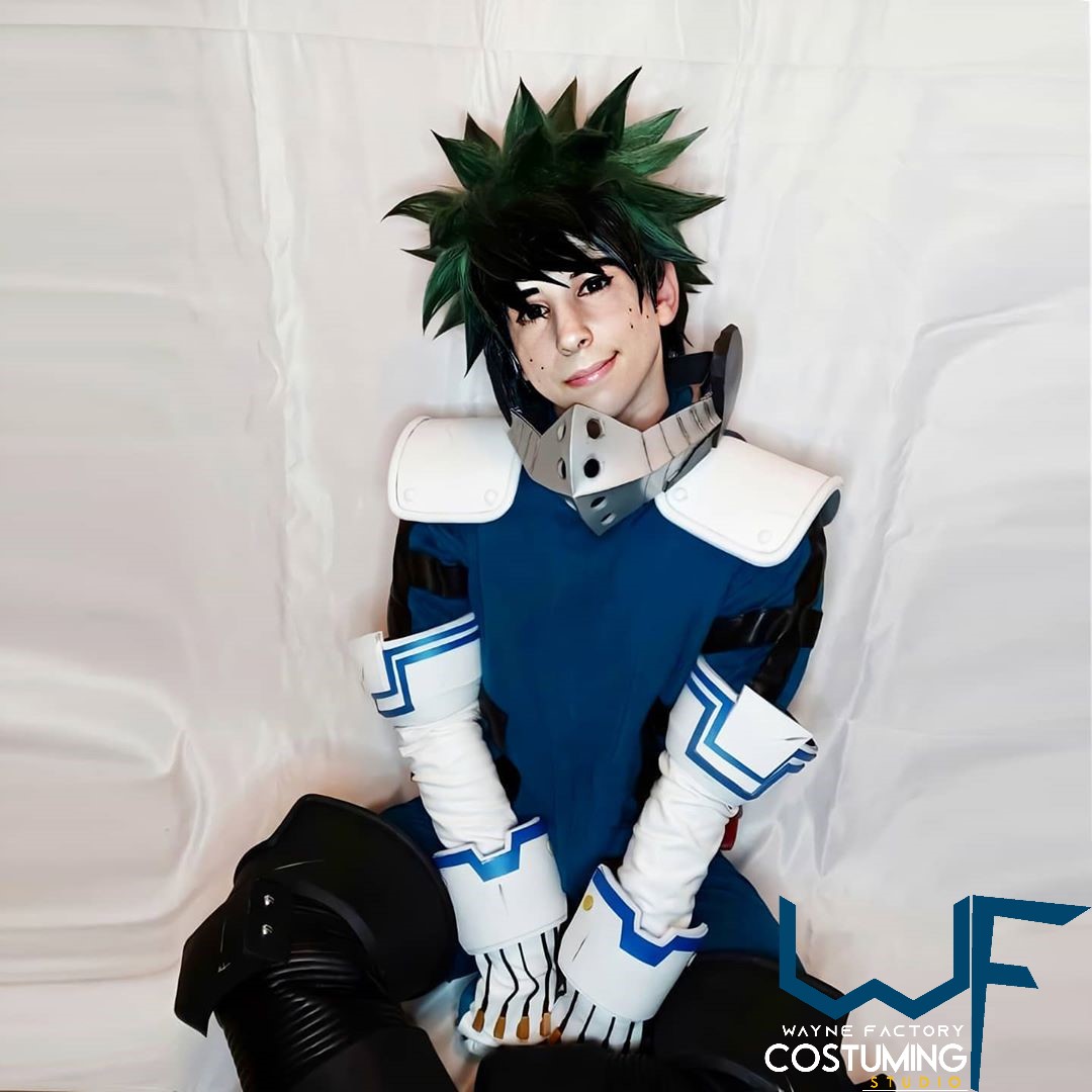 (1) deku izuna midoriya my hero academia cosplay accessories props costume complete inspired