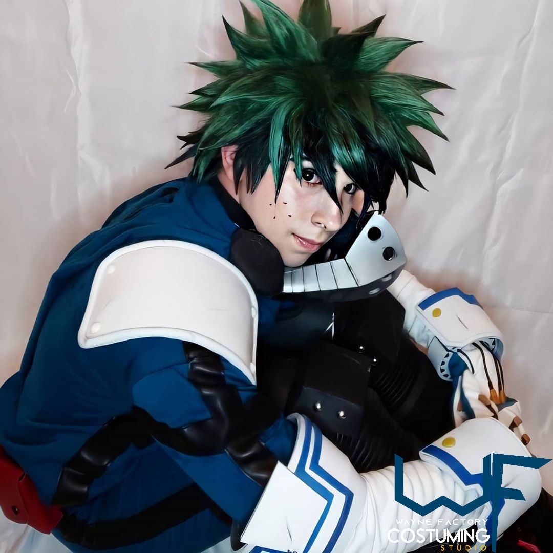 (1) deku izuna midoriya my hero academia cosplay accessories props costume complete inspired