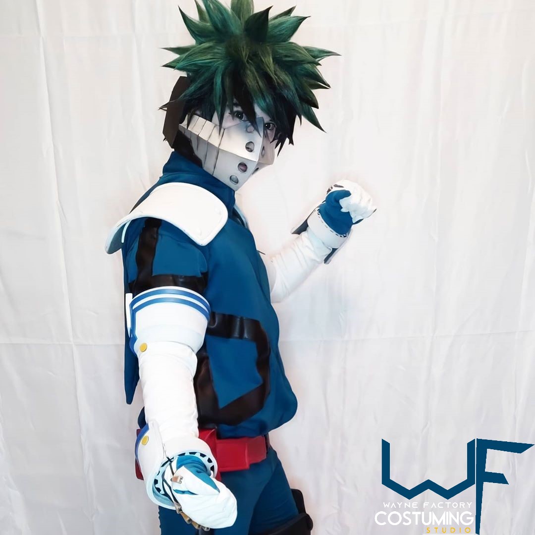 deku izuna midoriya my hero academia cosplay accessories props costume complete inspired