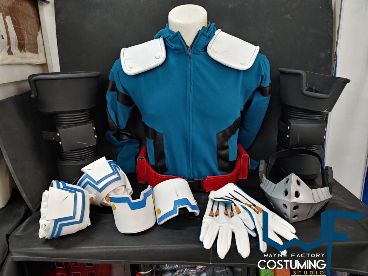 deku izuna midoriya my hero academia cosplay accessories props costume complete inspired