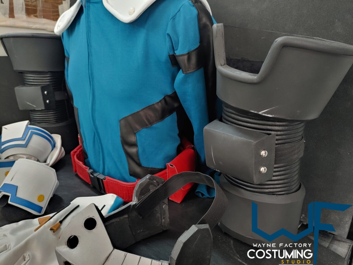 deku izuna midoriya my hero academia cosplay accessories props costume complete inspired