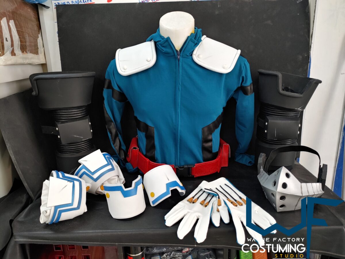 deku izuna midoriya my hero academia cosplay accessories props costume complete inspired
