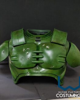 DoomGuy/Doom Marine/Doom Slayer Armor cosplay props
