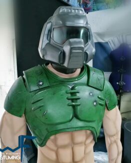 DoomGuy/Doom Marine/Doom Slayer Armor cosplay props