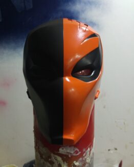 deathstroke cosplay armor and helmet inspired dc comics