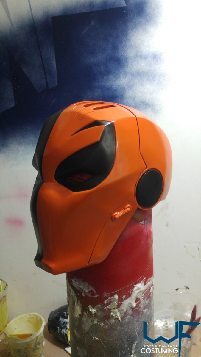 deathstroke cosplay armor and helmet inspired dc comics