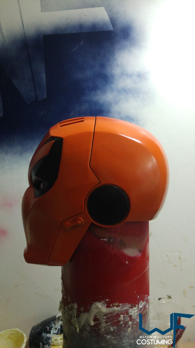 deathstroke cosplay armor and helmet inspired dc comics