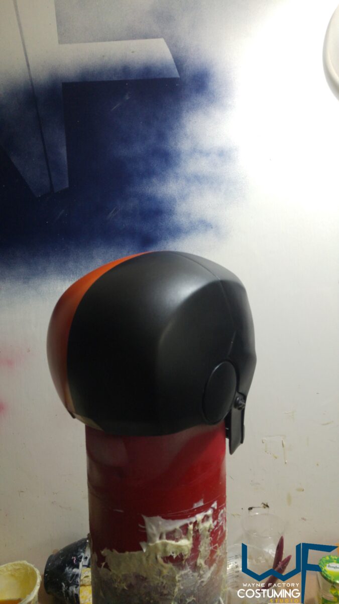 deathstroke cosplay armor and helmet inspired dc comics