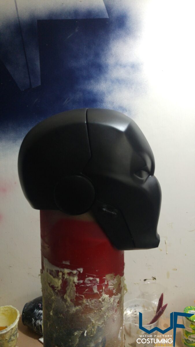 deathstroke cosplay armor and helmet inspired dc comics