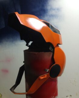 deathstroke cosplay armor and helmet inspired dc comics