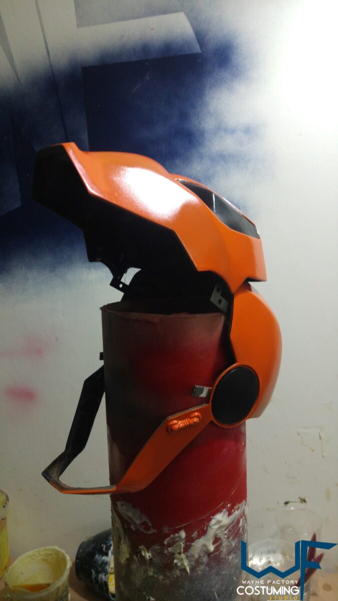 deathstroke cosplay armor and helmet inspired dc comics
