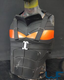 deathstroke cosplay armor and helmet inspired dc comics