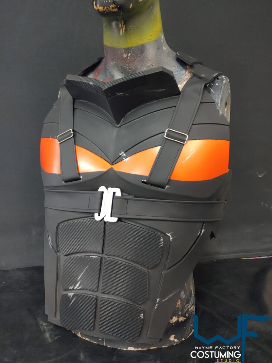 deathstroke cosplay armor and helmet inspired dc comics