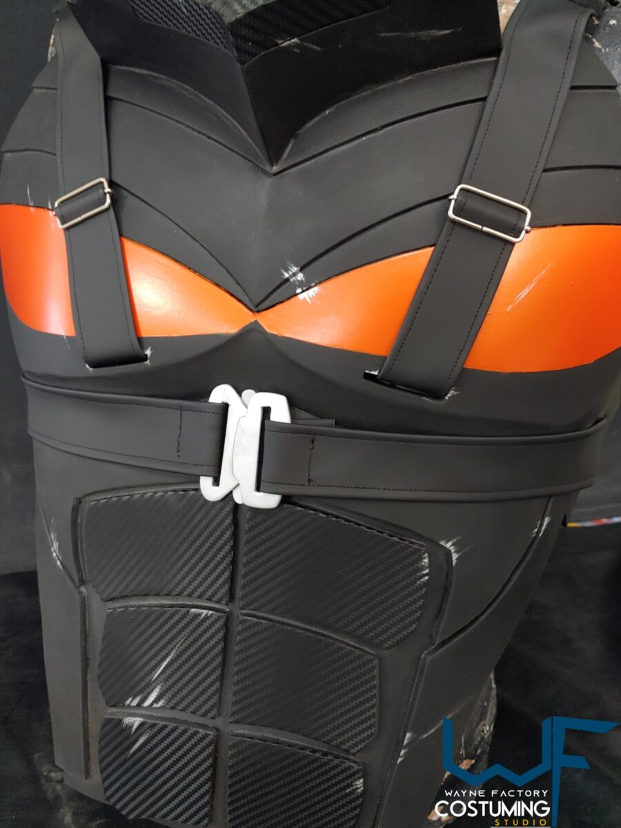 deathstroke cosplay armor and helmet inspired dc comics