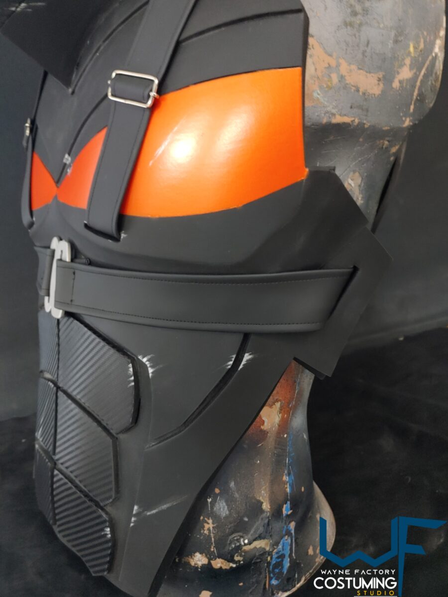deathstroke cosplay armor and helmet inspired dc comics
