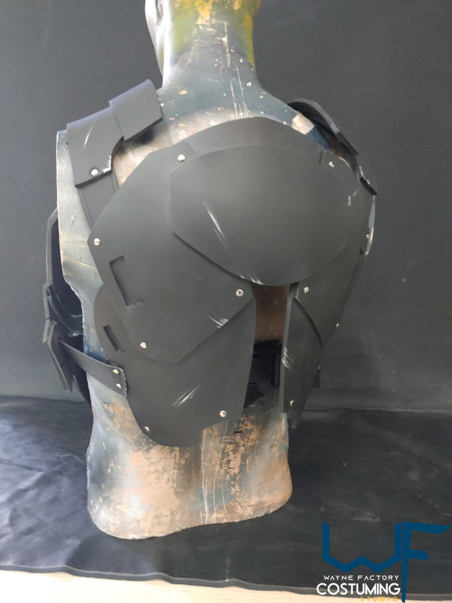 deathstroke cosplay armor and helmet inspired dc comics