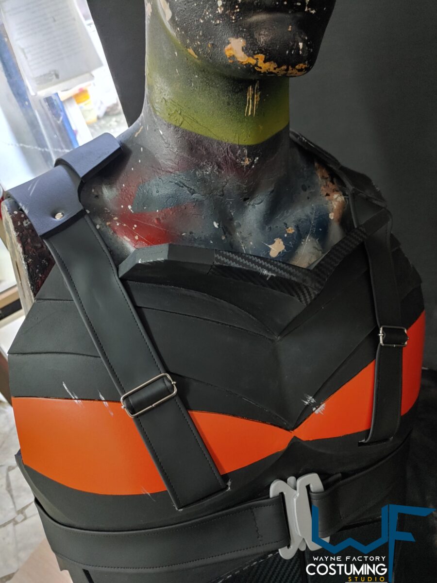 deathstroke cosplay armor and helmet inspired dc comics