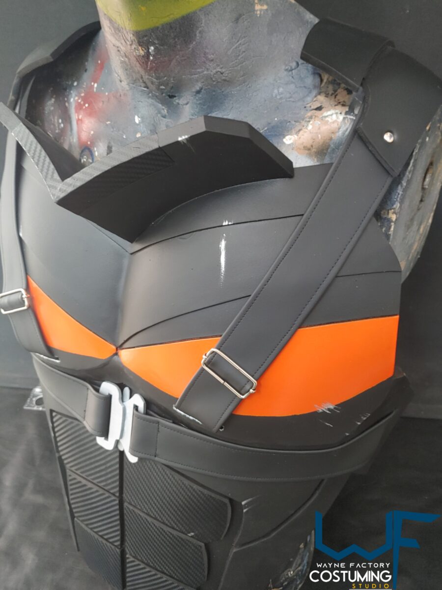 deathstroke cosplay armor and helmet inspired dc comics