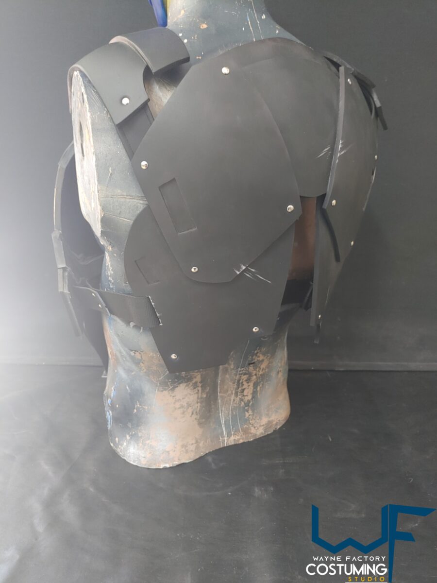 deathstroke cosplay armor and helmet inspired dc comics