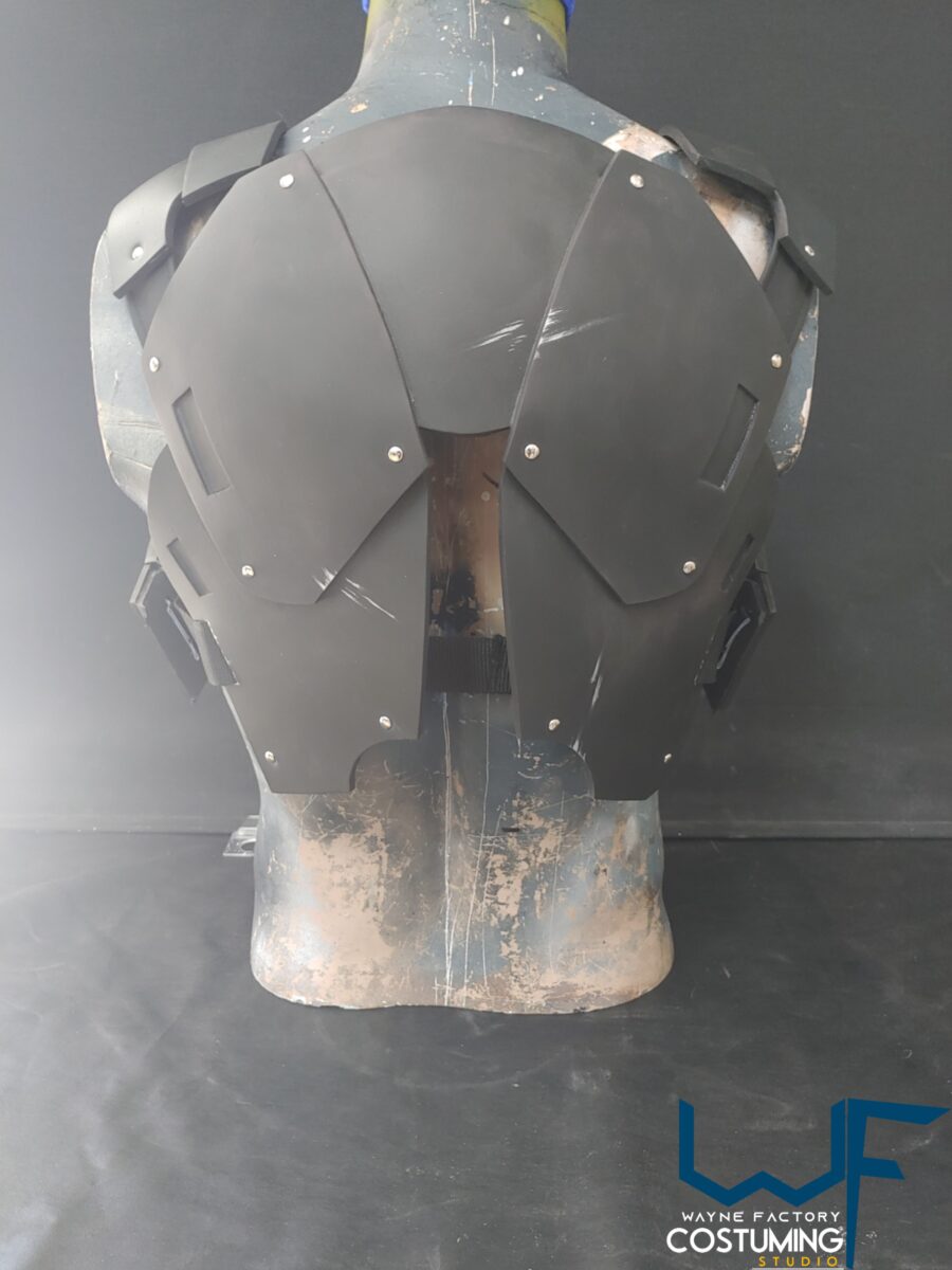 deathstroke cosplay armor and helmet inspired dc comics