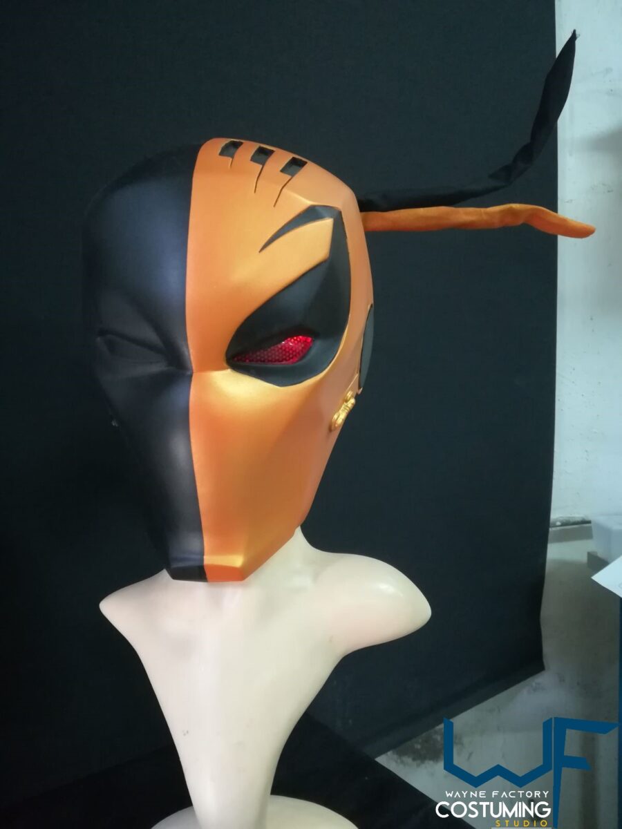 deathstroke cosplay armor and helmet inspired dc comics