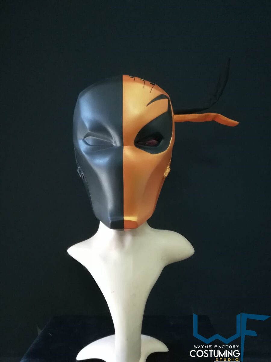 deathstroke cosplay armor and helmet inspired dc comics