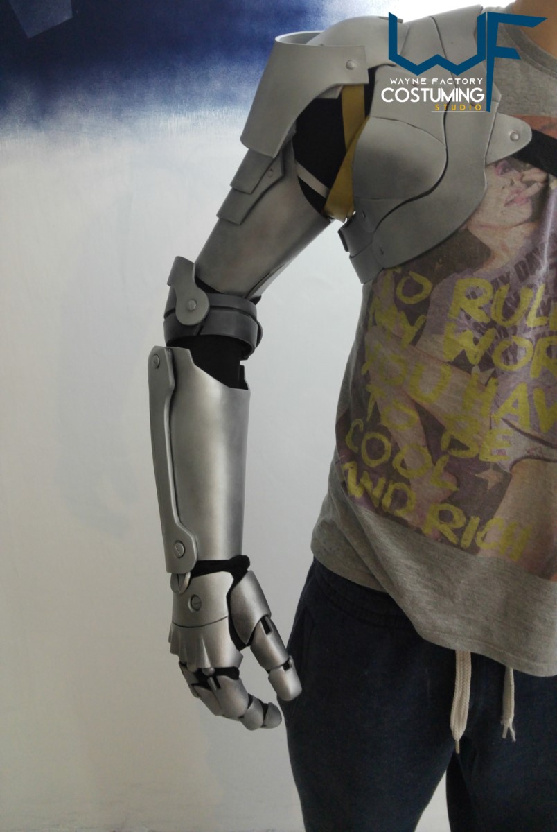 Automail Full Metal Alchemist cosplay of Edward Elric armor