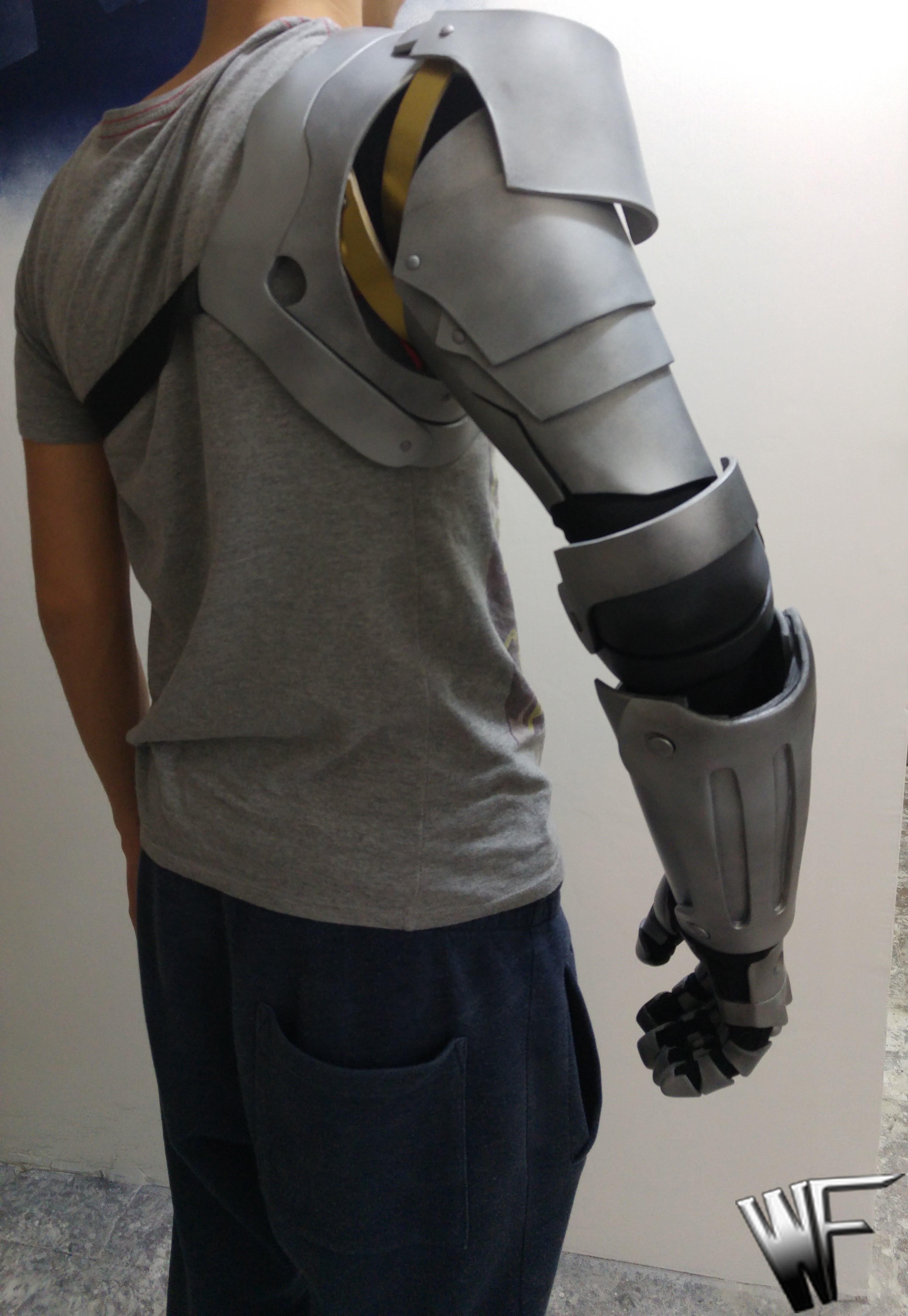 Automail Full Metal Alchemist cosplay of Edward Elric armor