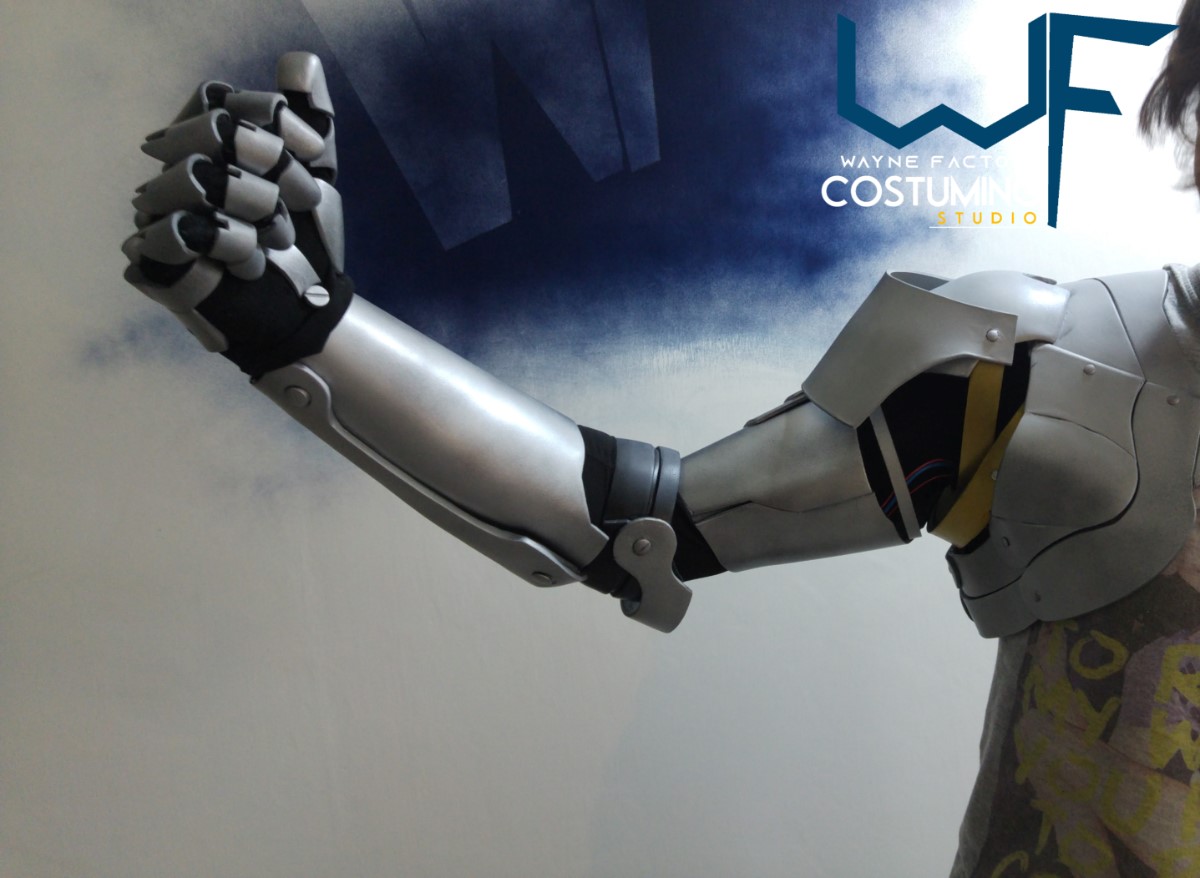 Automail Full Metal Alchemist cosplay of Edward Elric armor