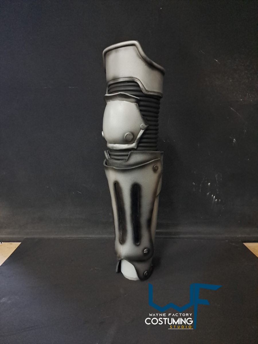 Automail Full Metal Alchemist cosplay of Edward Elric armor