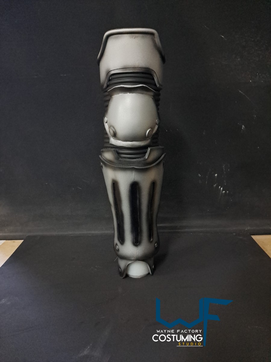 Automail Full Metal Alchemist cosplay of Edward Elric armor