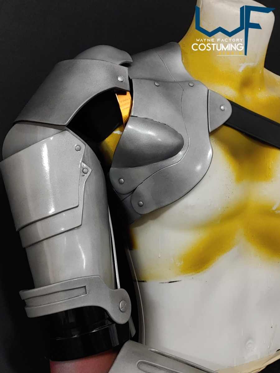 Automail Full Metal Alchemist cosplay of Edward Elric armor