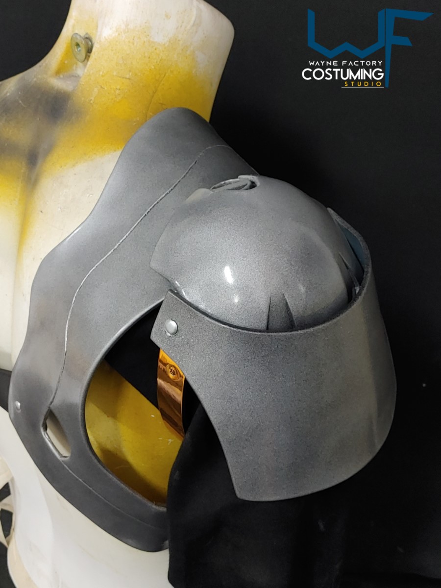 Automail Full Metal Alchemist cosplay of Edward Elric armor