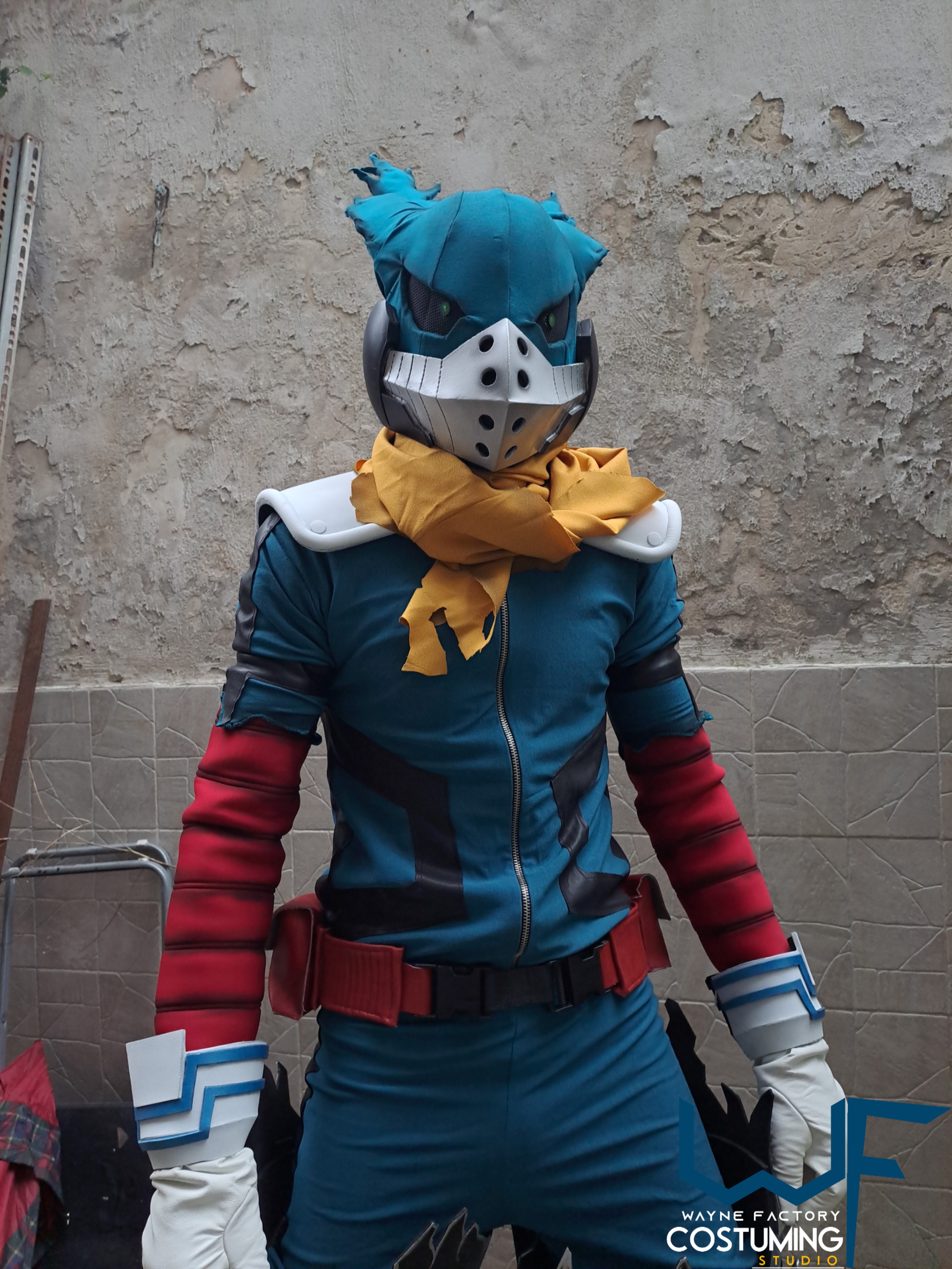 vigilante deku costume cosplay Izuku Midoriya cosplay my hero academia anime inspired