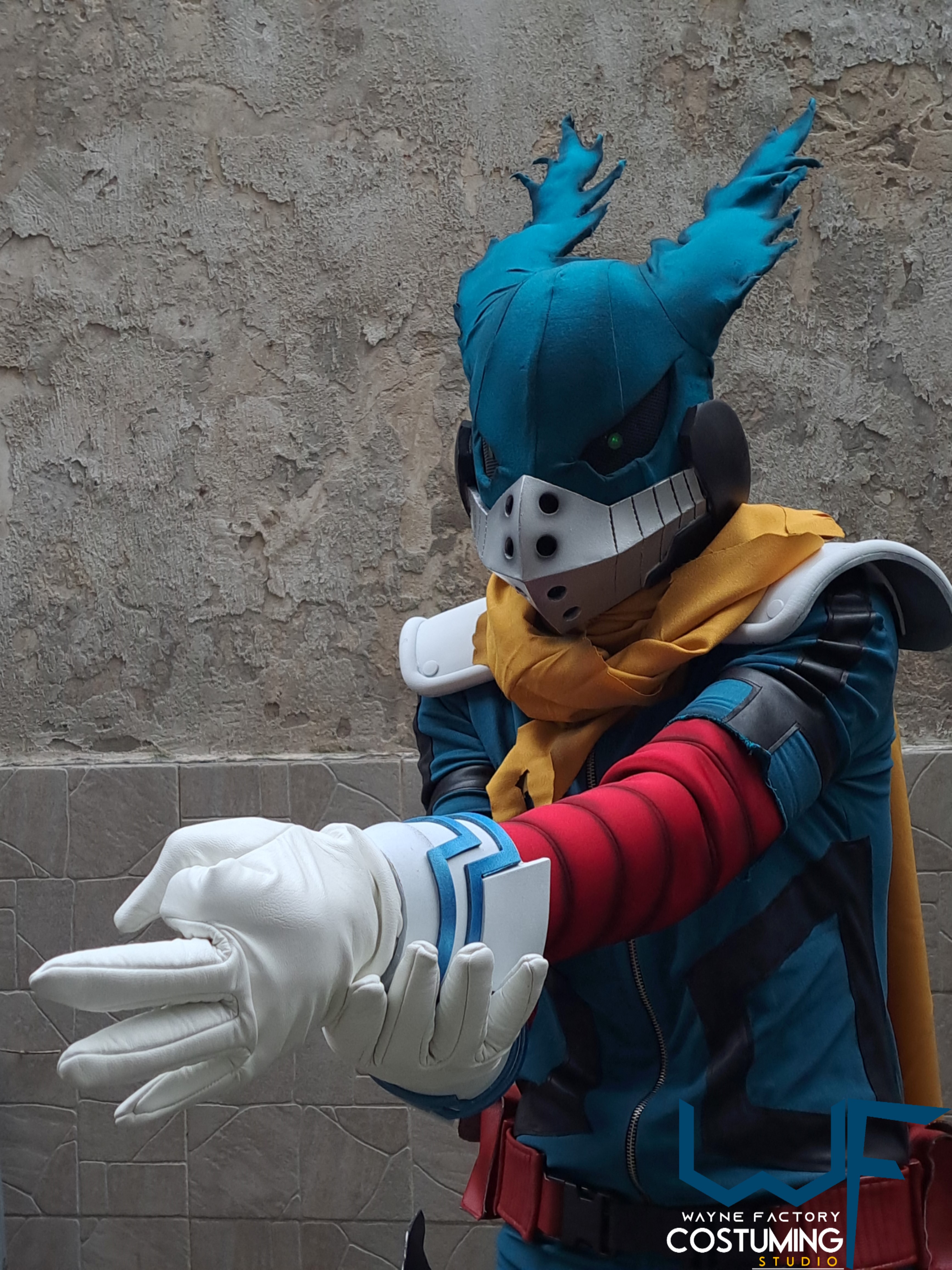 vigilante deku costume cosplay Izuku Midoriya cosplay my hero academia anime inspired