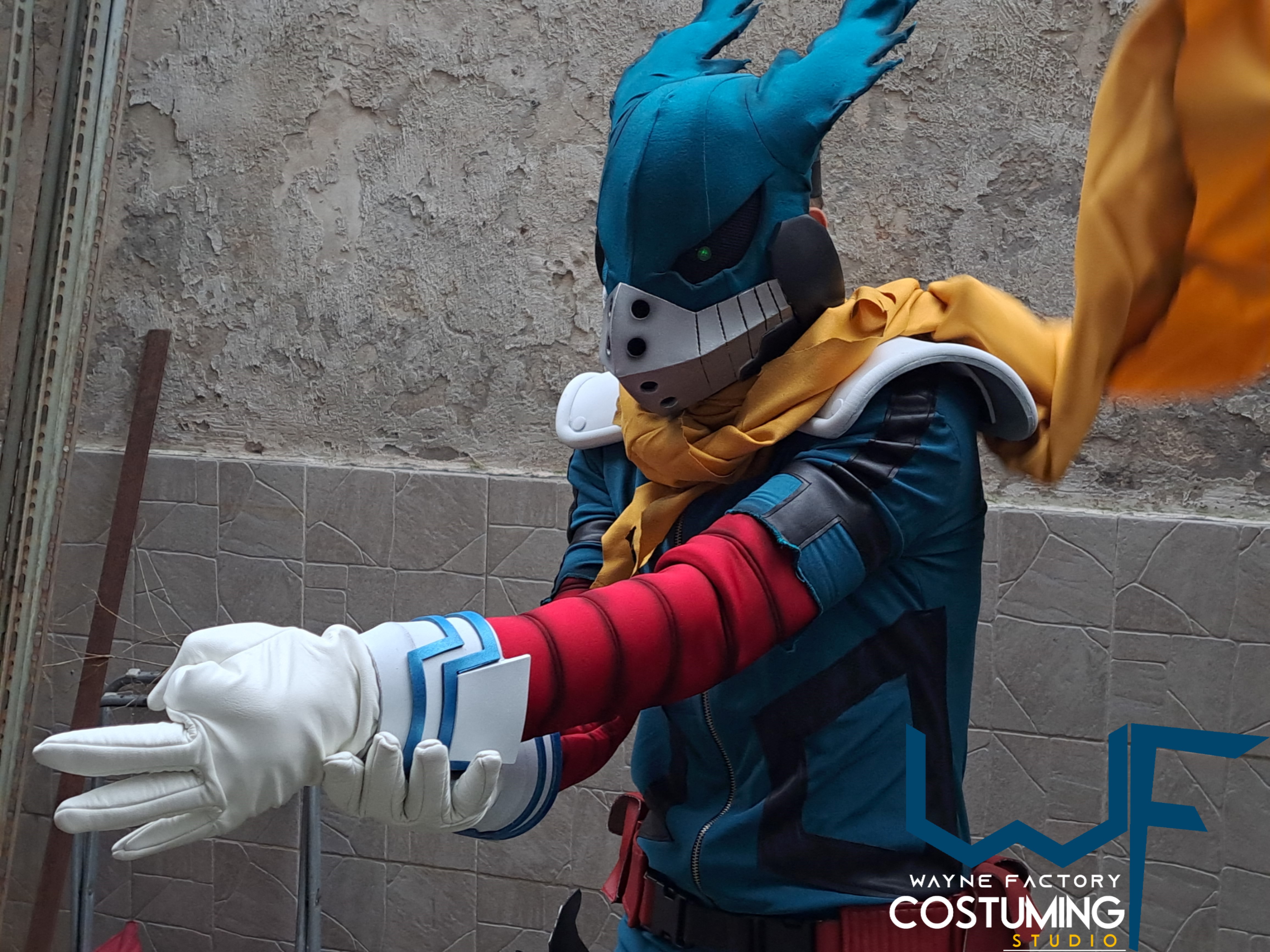 vigilante deku costume cosplay Izuku Midoriya cosplay my hero academia anime inspired