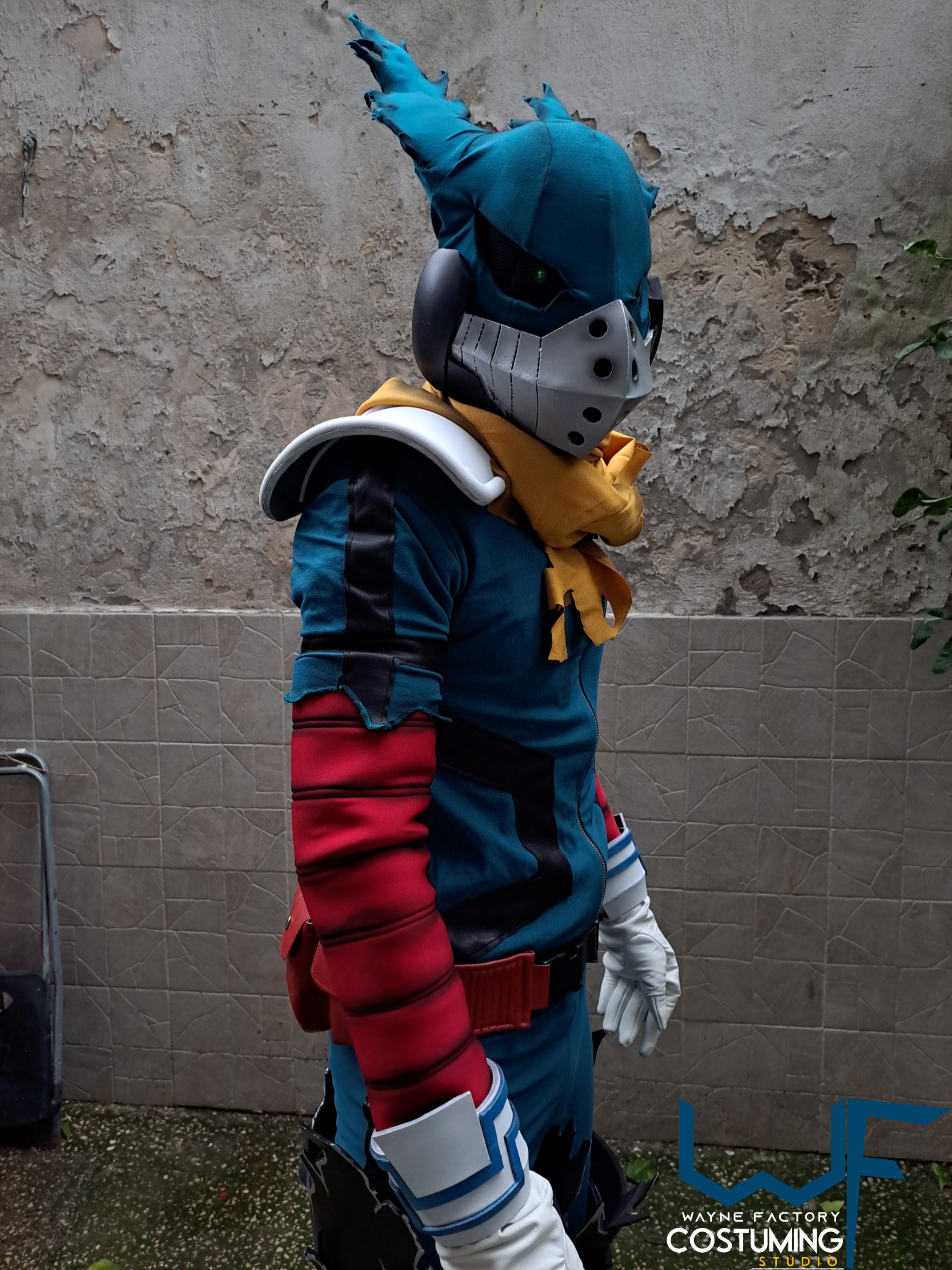 vigilante deku costume cosplay Izuku Midoriya cosplay my hero academia anime inspired