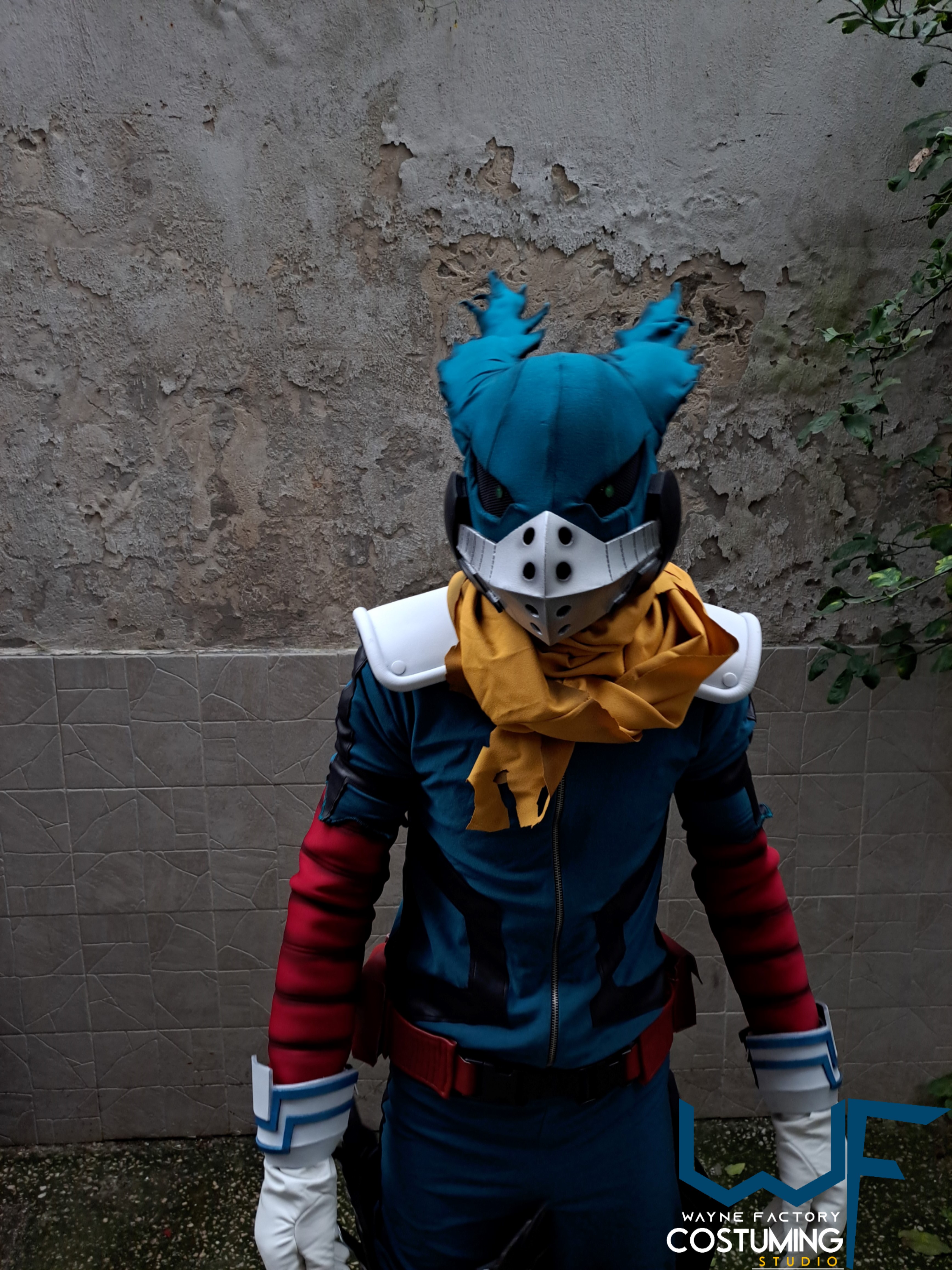 vigilante deku costume cosplay Izuku Midoriya cosplay my hero academia anime inspired