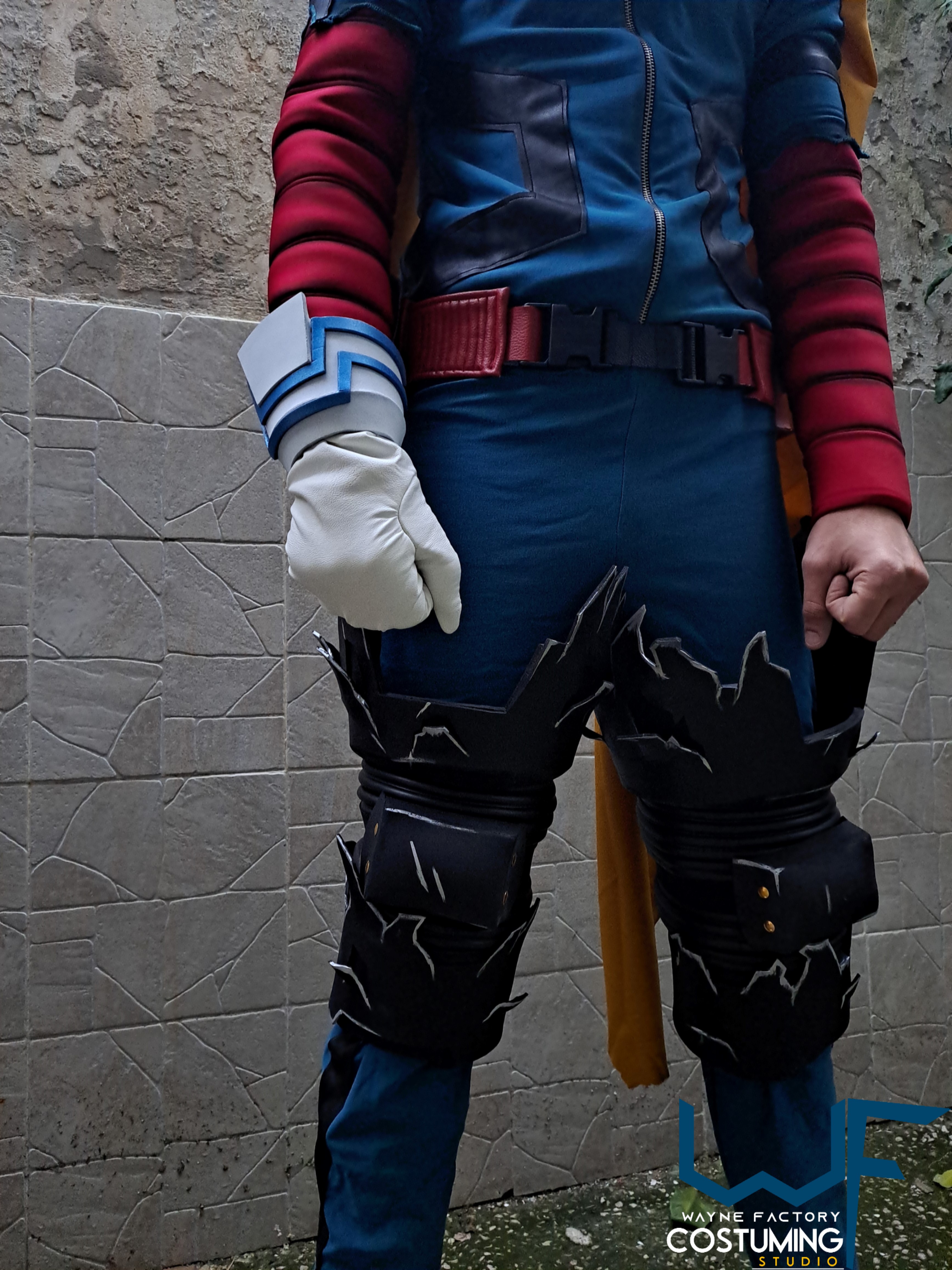 vigilante deku costume cosplay Izuku Midoriya cosplay my hero academia anime inspired