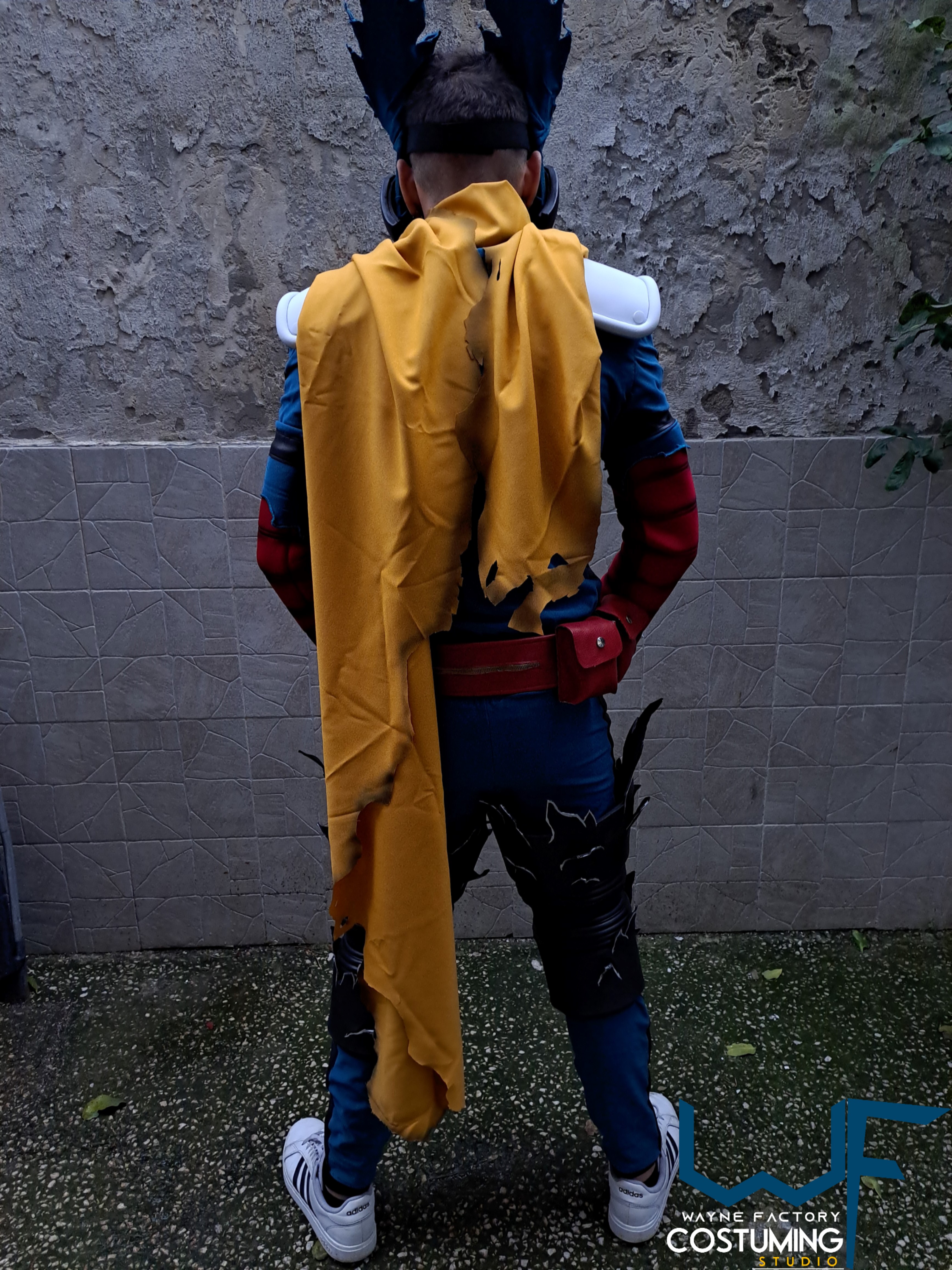 vigilante deku costume cosplay Izuku Midoriya cosplay my hero academia anime inspired