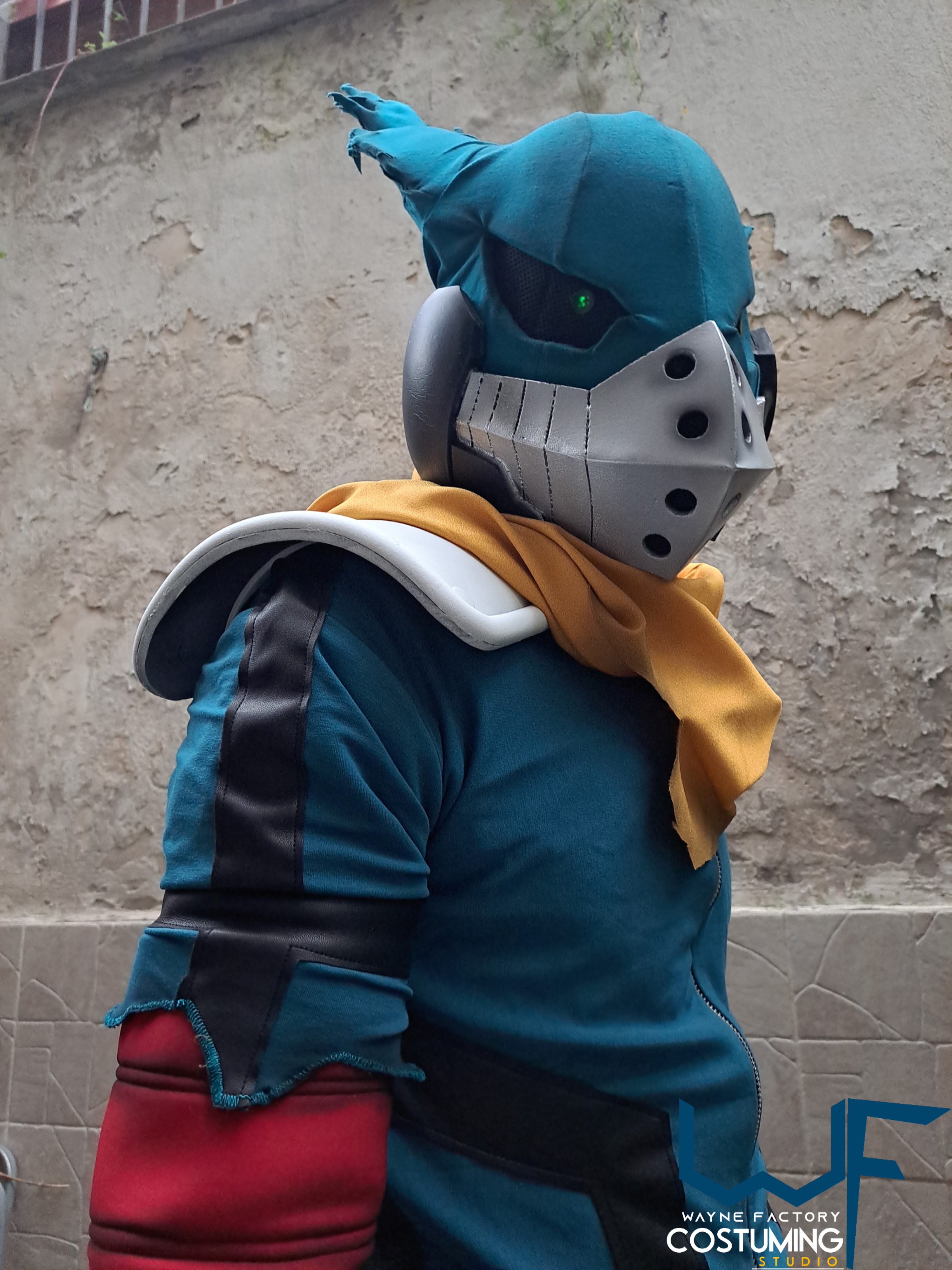 vigilante deku costume cosplay Izuku Midoriya cosplay my hero academia anime inspired