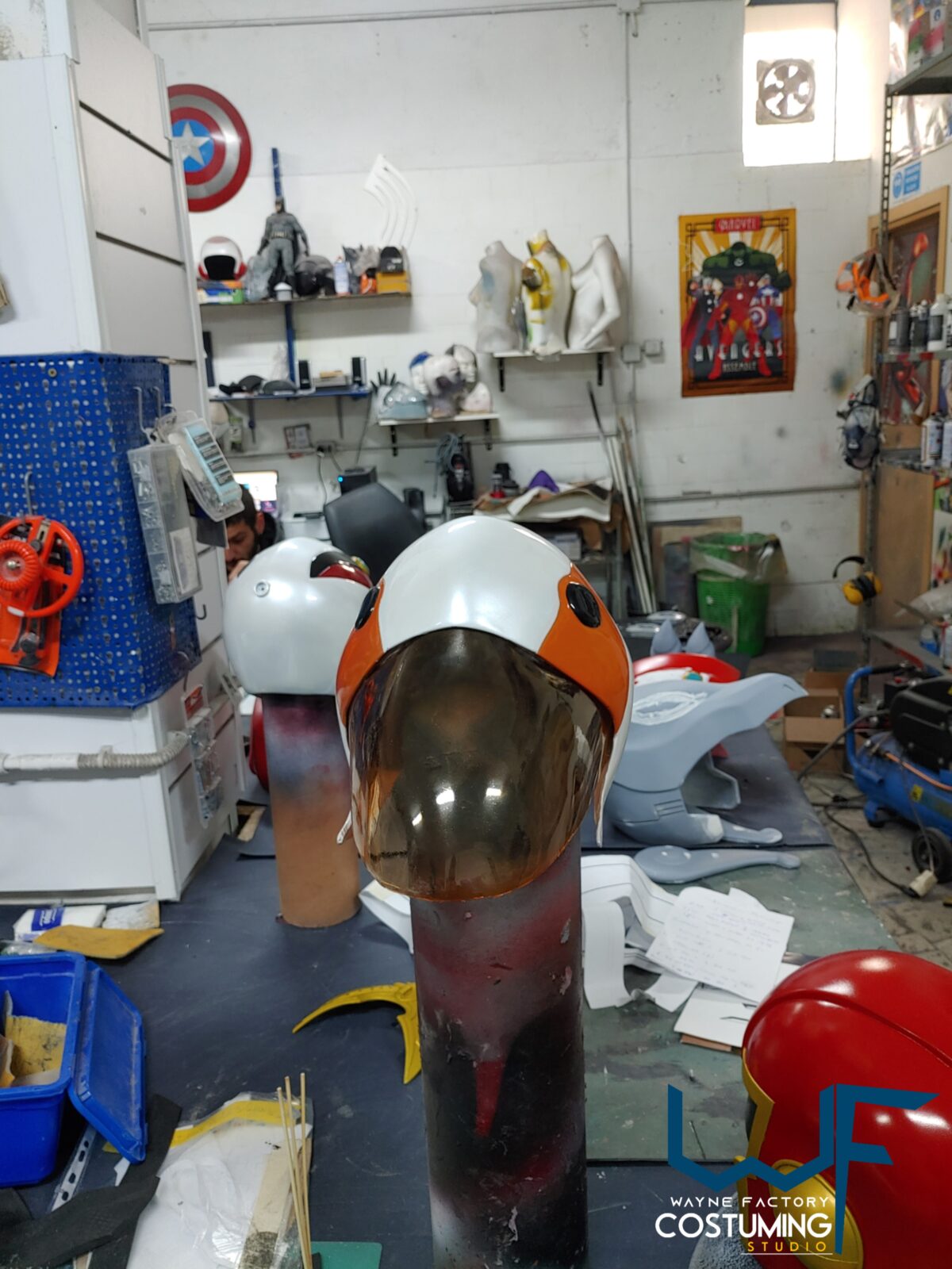 jun the swan gatchaman anime series tv cosplay helmet