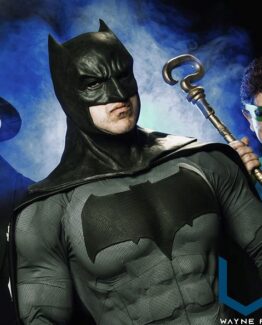 batman jla version justice league costume cosplay mask/cowl suit screen print tactical mask and version, superman vs batman armor logo emblem